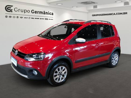 VOLKSWAGEN CROSSFOX 1.6 MI FLEX 8V 4P MANUAL VOLKSWAGEN CROSSFOX 1.6 MI FLEX 8V 4P MANUAL